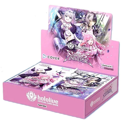 Hololive OCG Curious Universe Booster Display Box