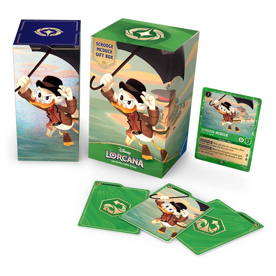 Disney Lorcana Set 11 Winterspell Scrooge McDuck Gift Box