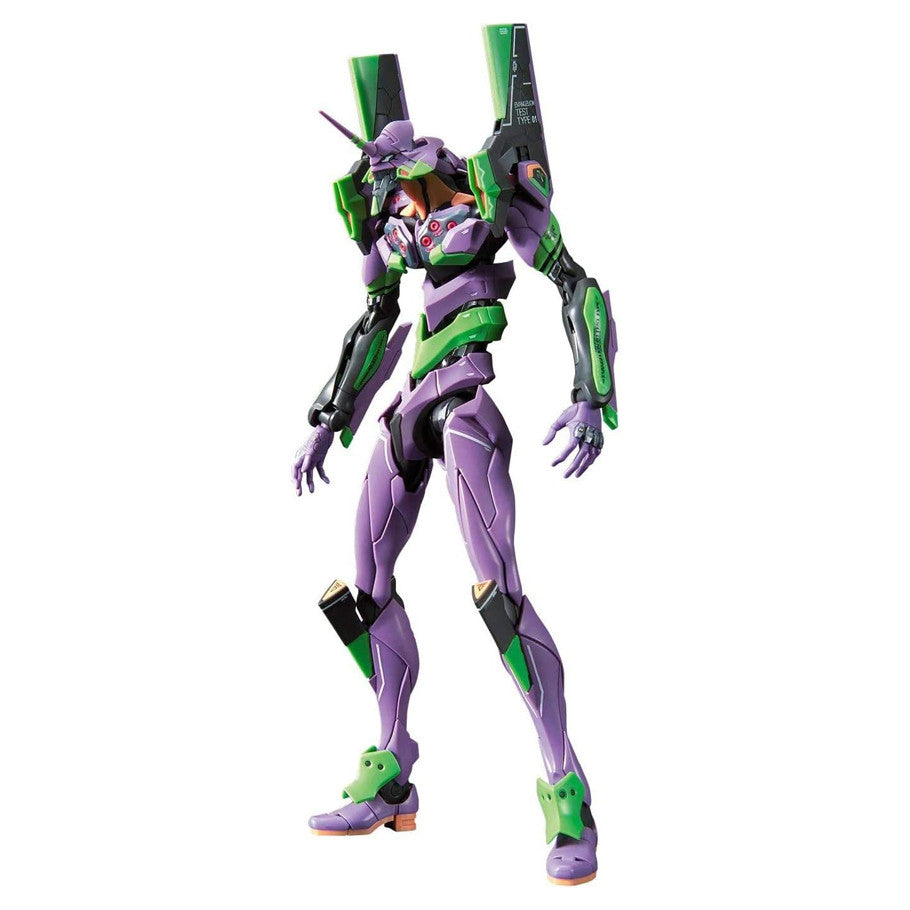 Bandai Evangelion EVA Unit-01 Real Grade 1/144 Model Kit