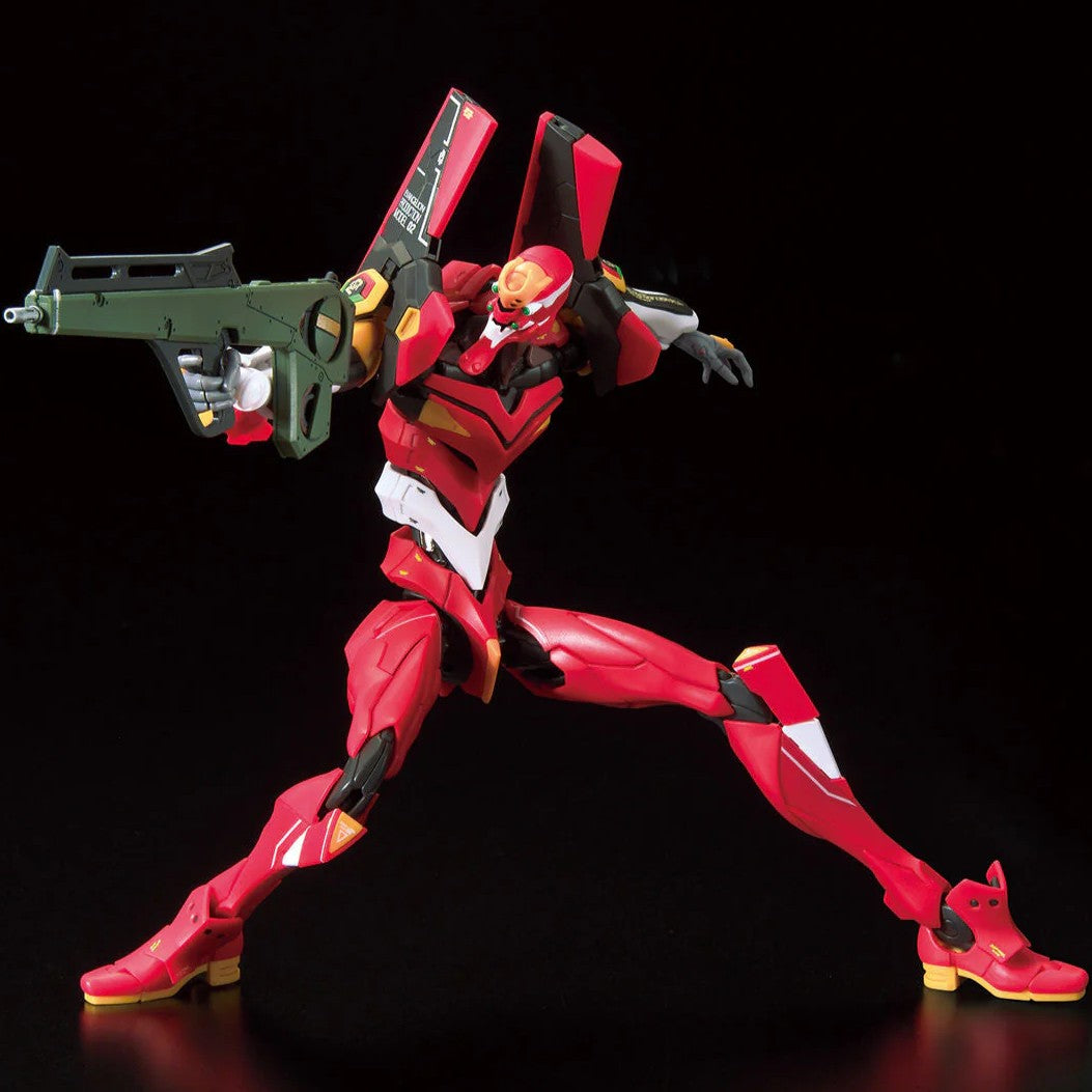 Evangelion EVA Unit-02 Real Grade 1/144 Model Kit