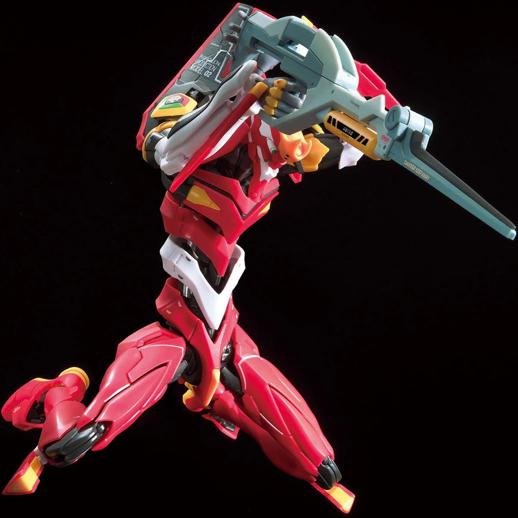 Evangelion EVA Unit-02 Real Grade 1/144 Model Kit