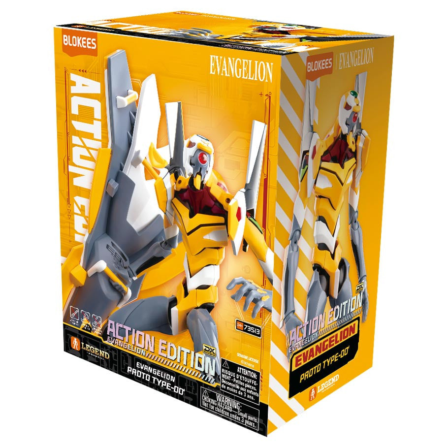 Blokees Evangelion Legacy Edition Prototype Unit 00 Model Kit