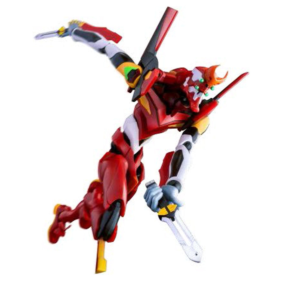 Blokees Evangelion Legacy Edition Prototype Unit 02 Model Kit