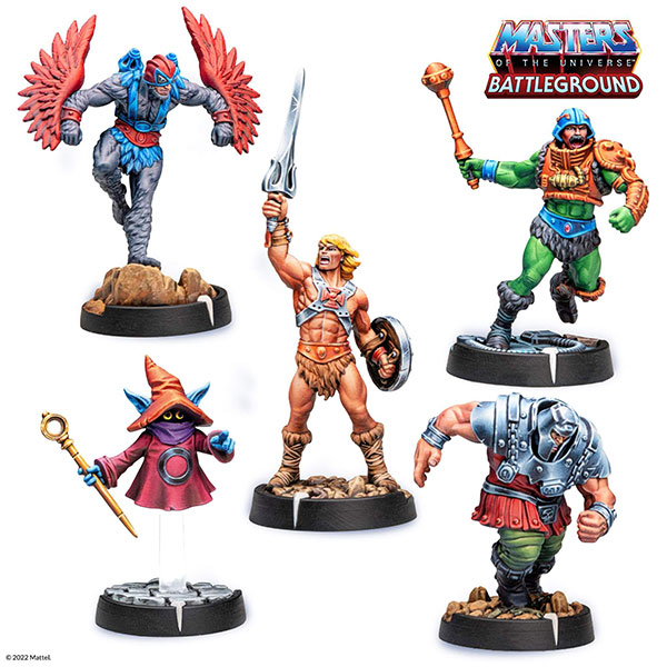 Masters of the Universe Battleground: Starter Set