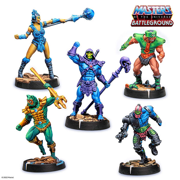 Masters of the Universe Battleground: Starter Set