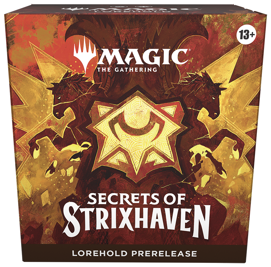Magic the Gathering Secrets of Strixhaven Lorehold Prerelease Pack
