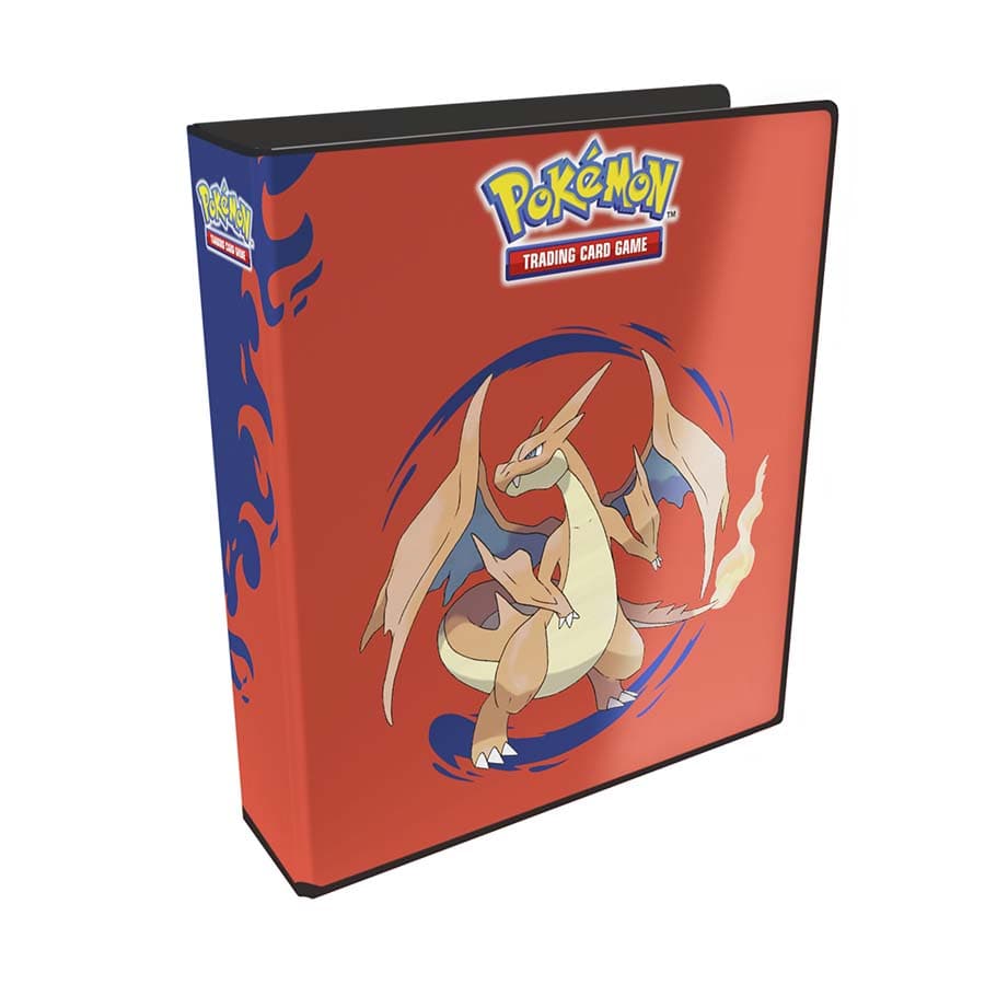 Ultra Pro Pokemon Mega Charizard X and Mega Charizard Y 2-inch Ring Album / Binder