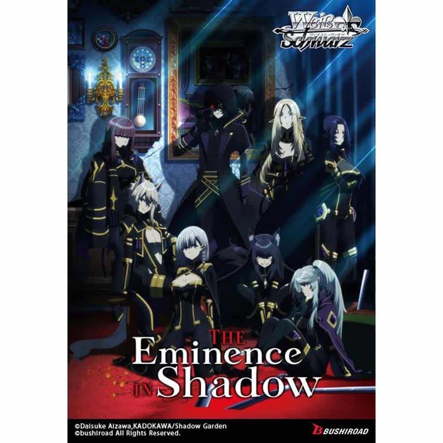 Weiss Schwarz The Eminence in Shadow Booster Display Box