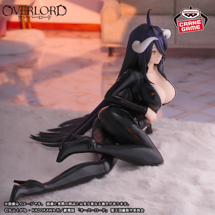 Banpresto Overlord IF Relax Time Albedo Anime Figure