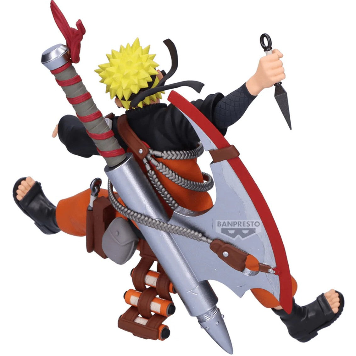 Naruto 72 Series Naruto Uzumaki 33 Vibration Stars Anime Figure