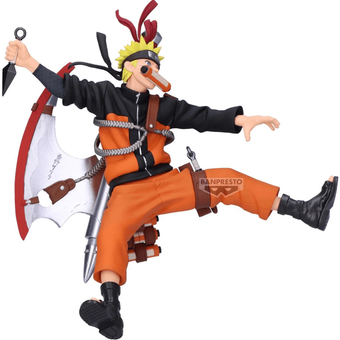 Naruto 72 Series Naruto Uzumaki 33 Vibration Stars Anime Figure