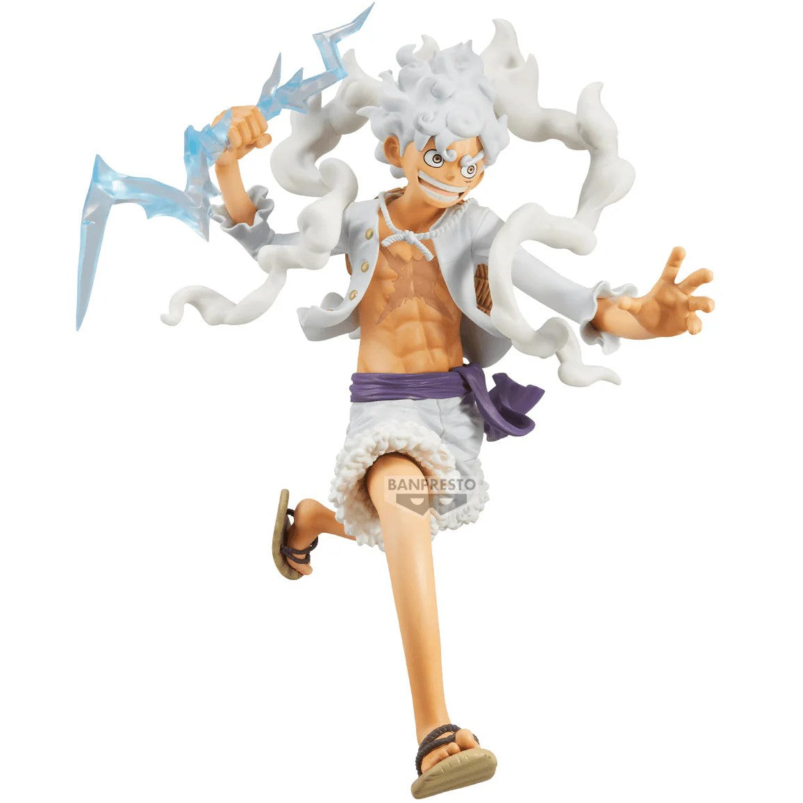Banpresto One Piece Grandista Monkey D. Luffy Gear 5 Special Edition Anime Figure