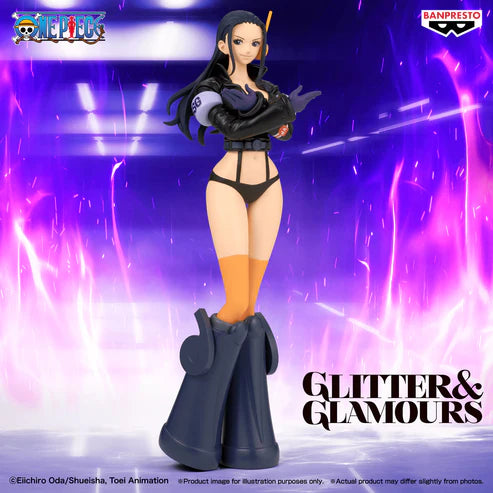One Piece Glitter and Glamours Nico Robin Egghead Style Anime Figure