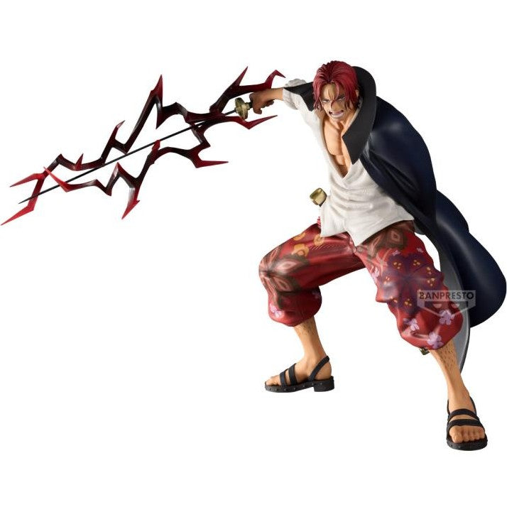Banpresto One Piece Grandista Shanks Special Edition Anime Figure