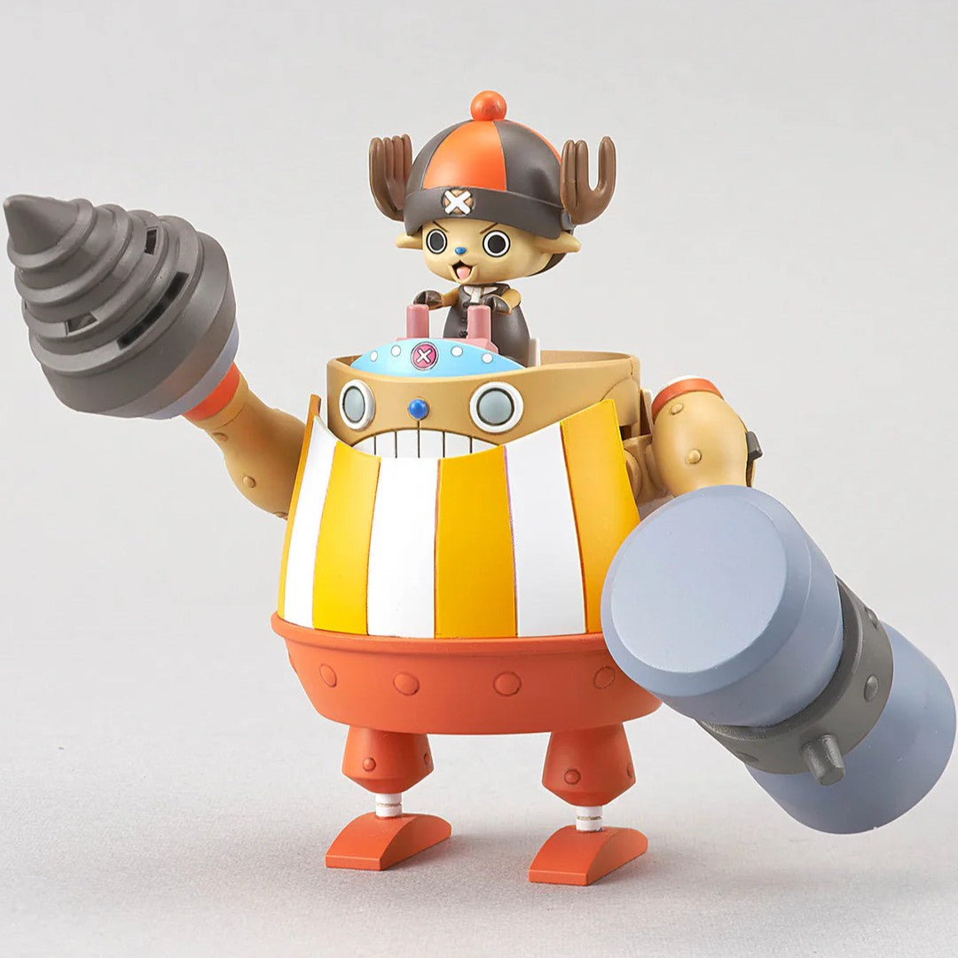 One Piece Chopper Robo Super 4 Kung Fu Tracer and 5 Walk Hopper Model Kit