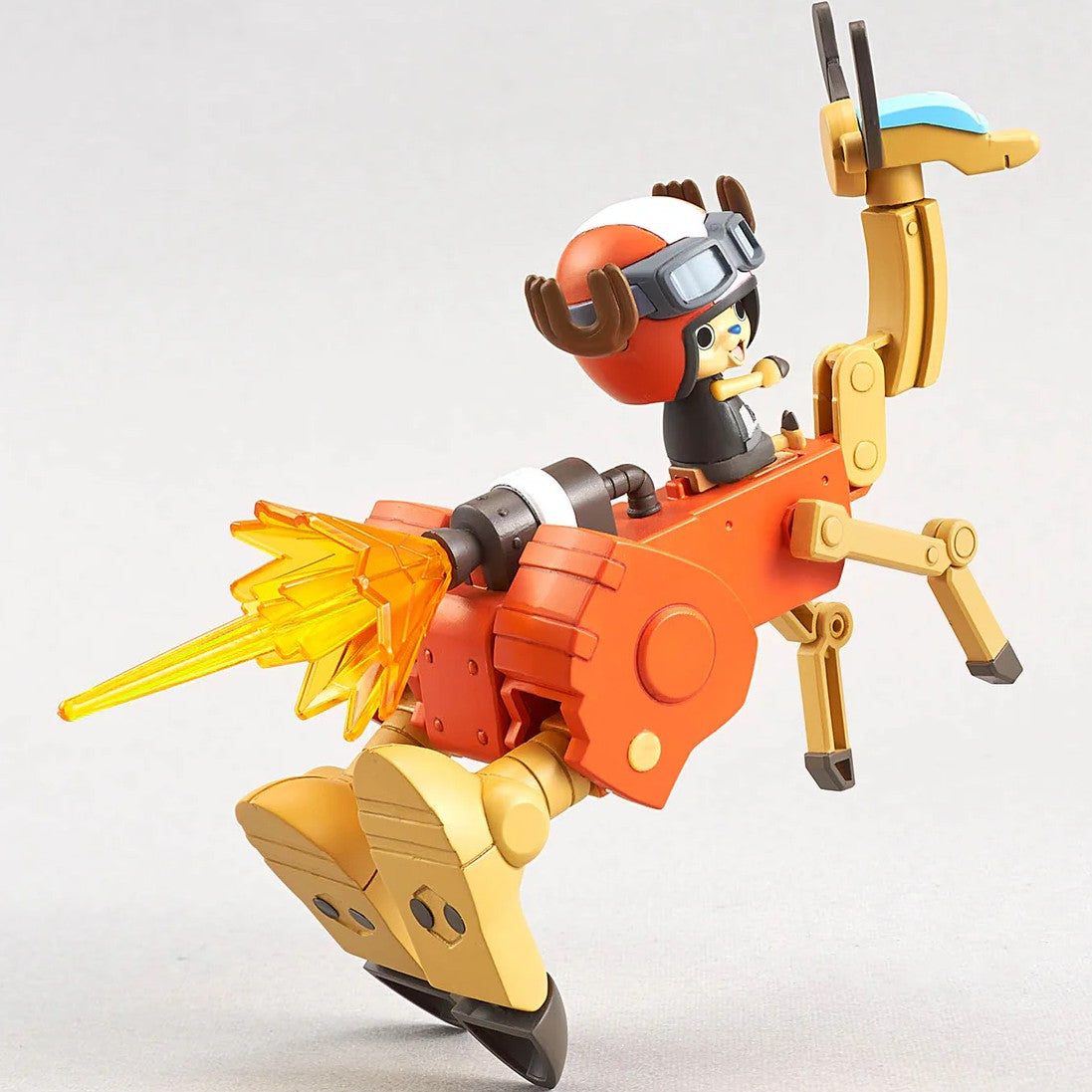 One Piece Chopper Robo Super 4 Kung Fu Tracer and 5 Walk Hopper Model Kit
