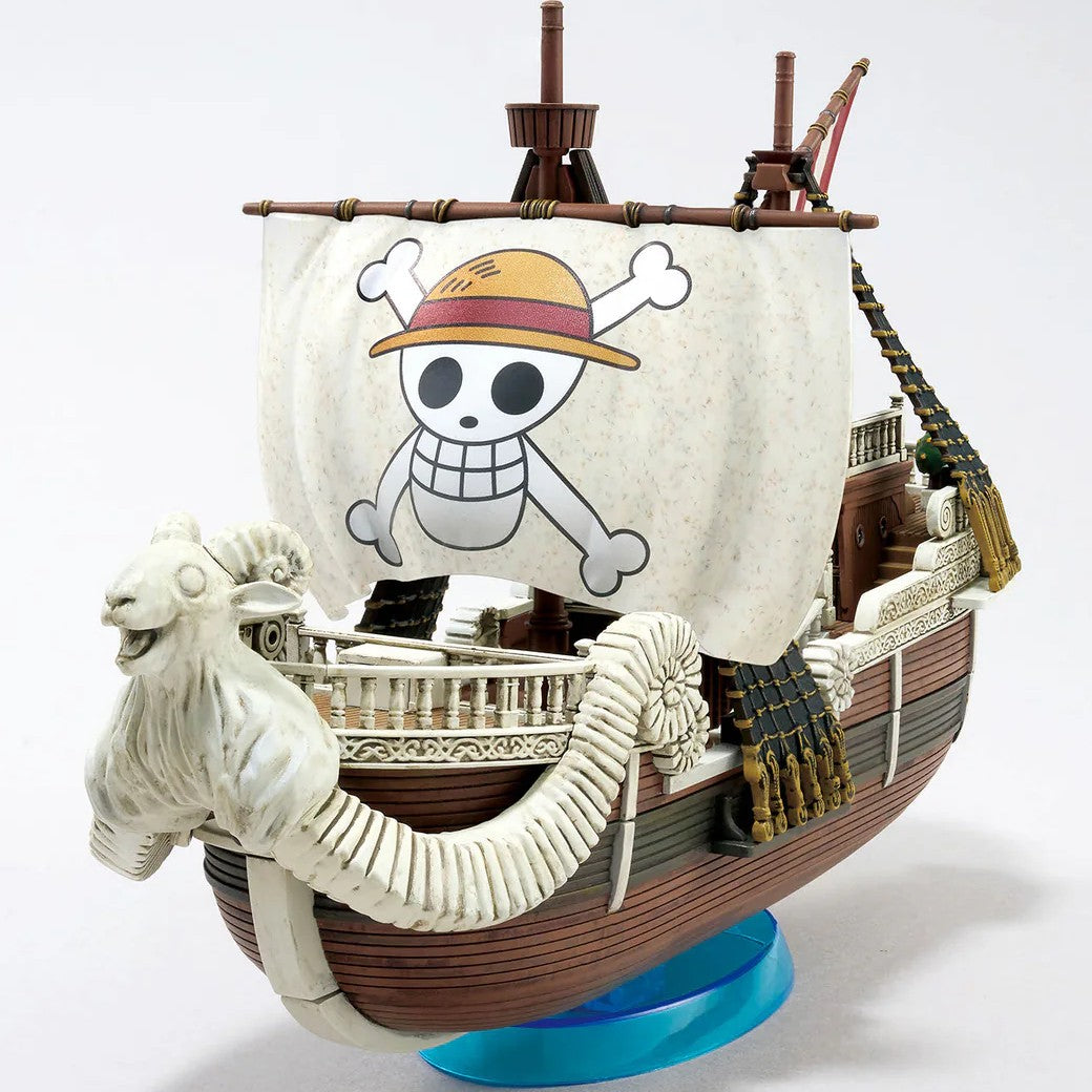 One Piece Netflix Series Grand Ship Collection Going Merry Model Kit