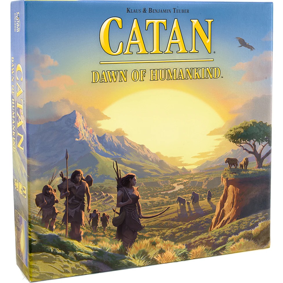 CATAN: Dawn of Humankind Board Game