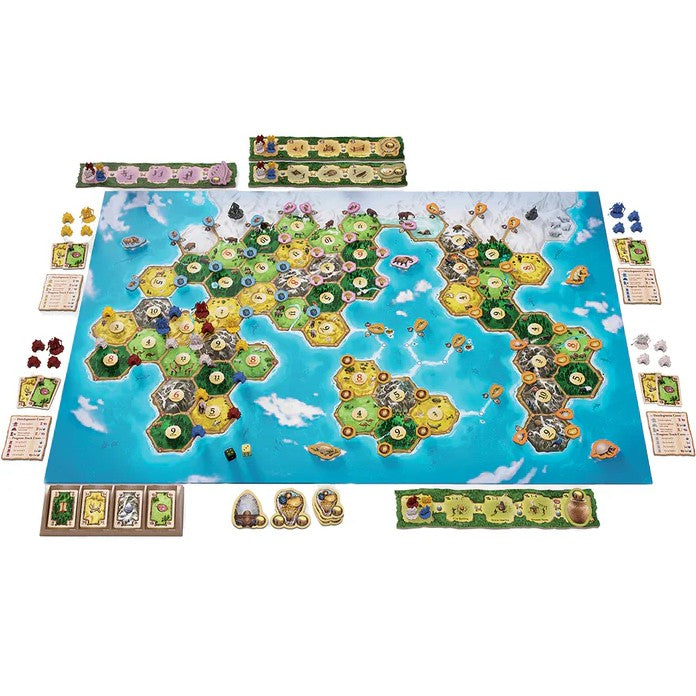 CATAN: Dawn of Humankind Board Game