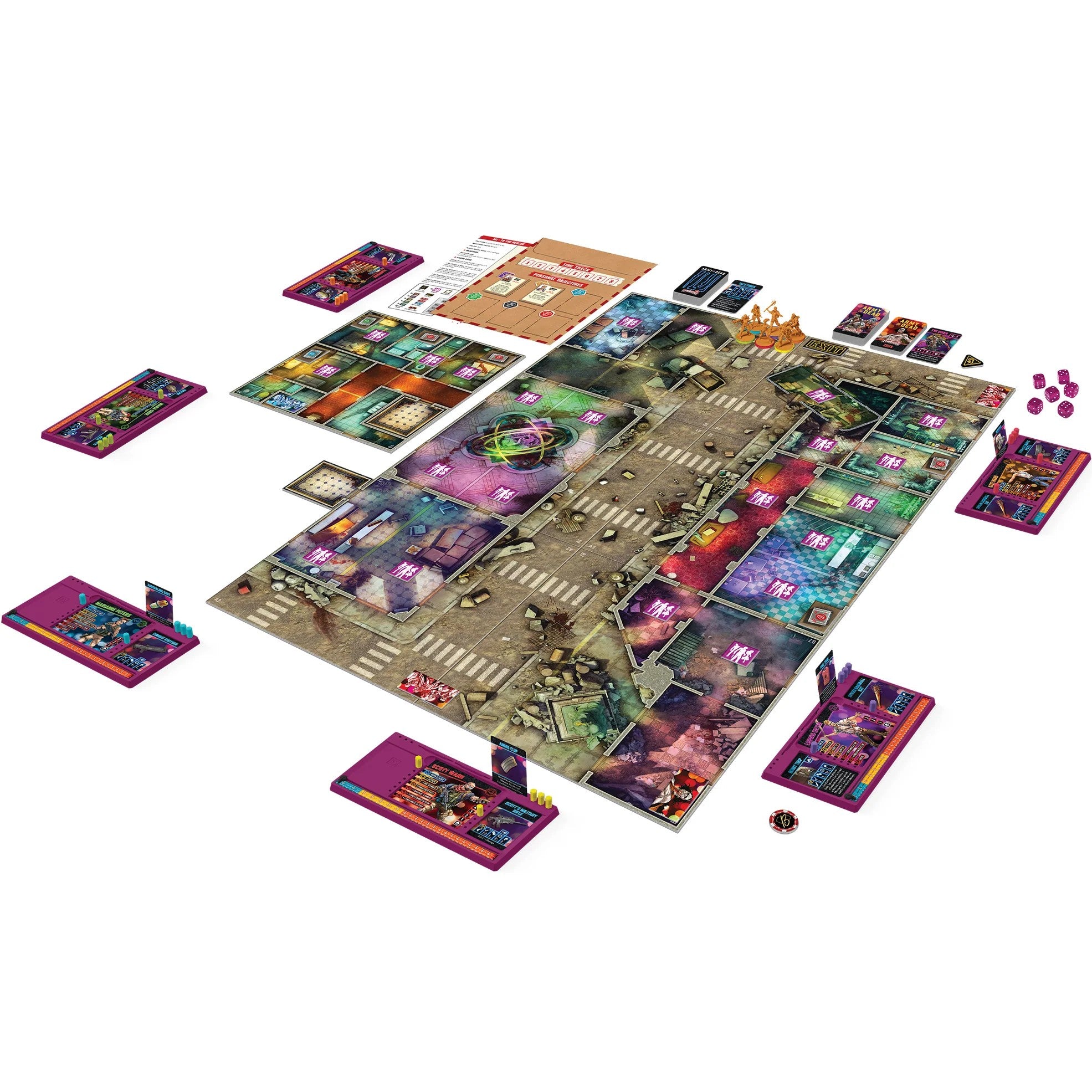 Army of the Dead A Zombicide Board Game