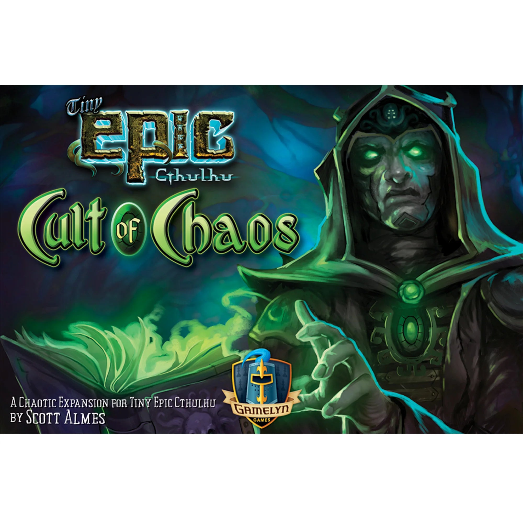 Tiny Epic Cthulhu: Cult of Chaos Board Game Expansion
