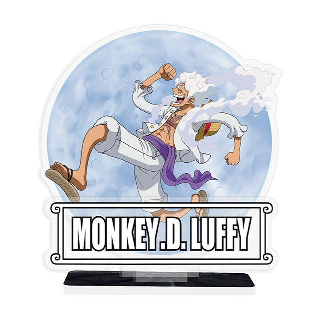 ABYstyle One Piece Monkey D. Luffy The Warrior of Liberation Acrylic Figure