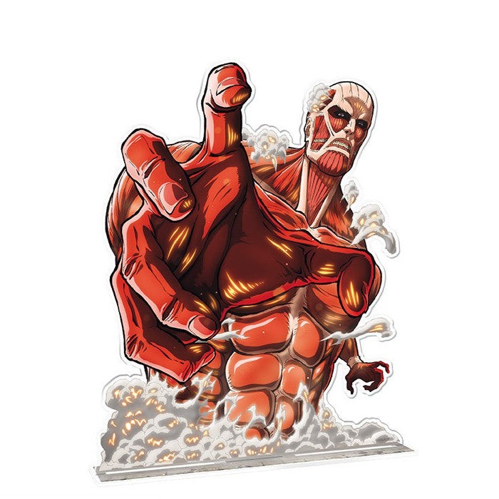 ABYstyle Acryl Attack on Titan Colossal Titan XXL Acrylic Print Figure