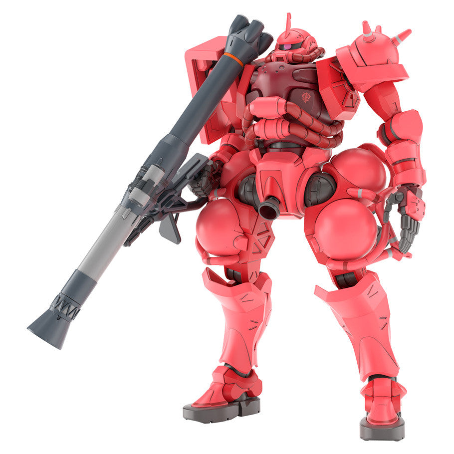 Gundam GQ #11 Char's Zaku High Grade 1/144 Model Kit
