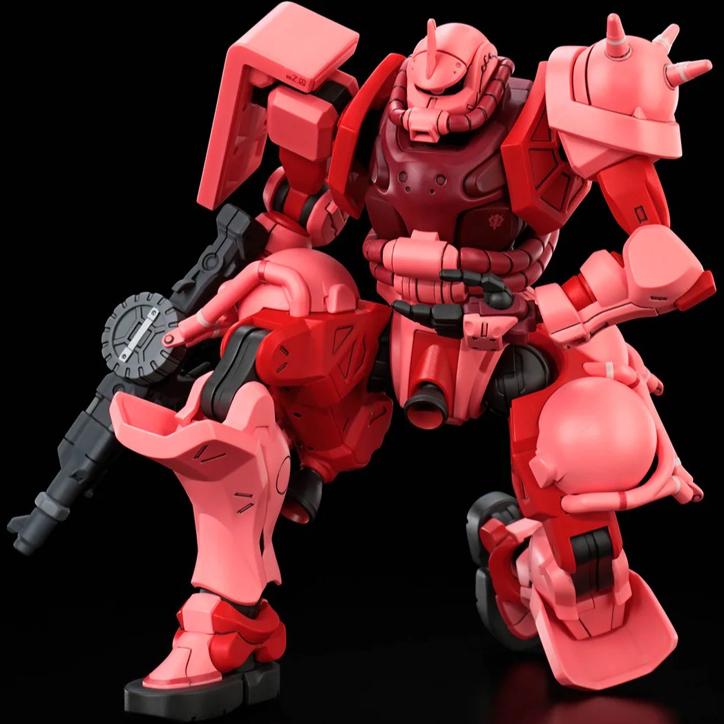Gundam GQ #11 Char's Zaku High Grade 1/144 Model Kit