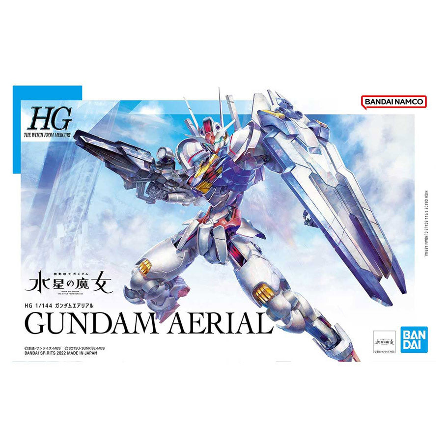 Gundam The Witch of Mercury Aerial High Grade 1/144 Model Kit
