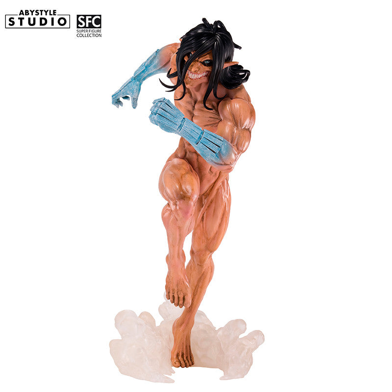 ABYstyle Attack on Titan Eren Titan Form Anime Figure