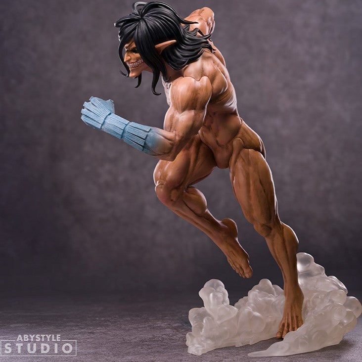 ABYstyle Attack on Titan Eren Titan Form Anime Figure