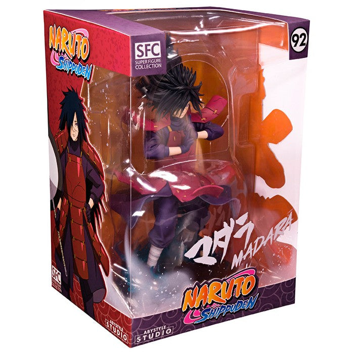 ABYstyle NARUTO SHIPPUDEN Madara Anime Figure