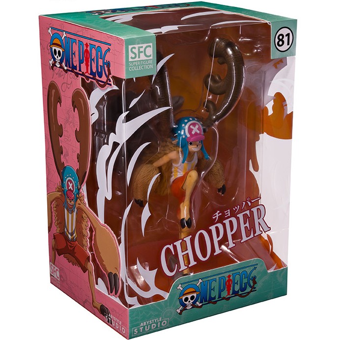 ABYstyle ONE PIECE Chopper Horn Point Mode Anime Figure