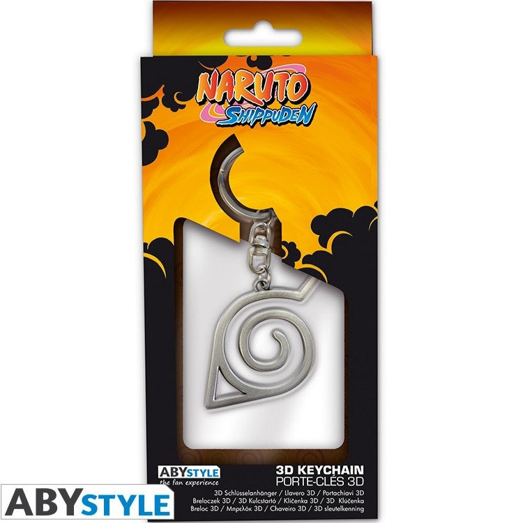 ABYstyle NARUTO SHIPPUDEN Konoha 3D Metal Keychain