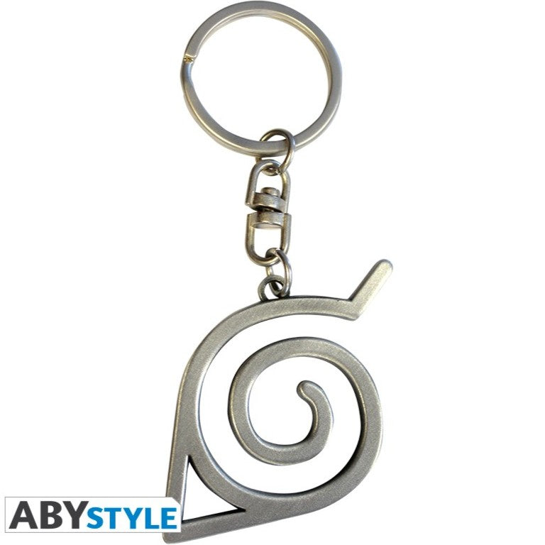 ABYstyle NARUTO SHIPPUDEN Konoha 3D Metal Keychain