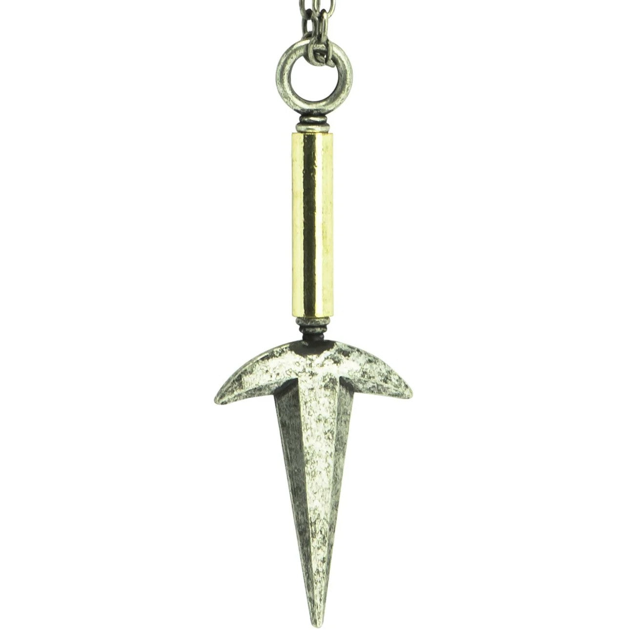 ABYstyle NARUTO SHIPPUDEN Fourth Hokage Kunai 3D Metal Keychain