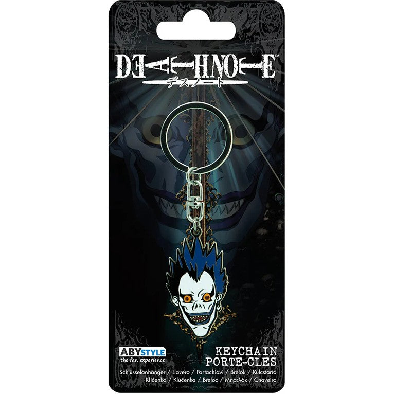 ABYstyle DEATH NOTE Ryuk Metal Keychain