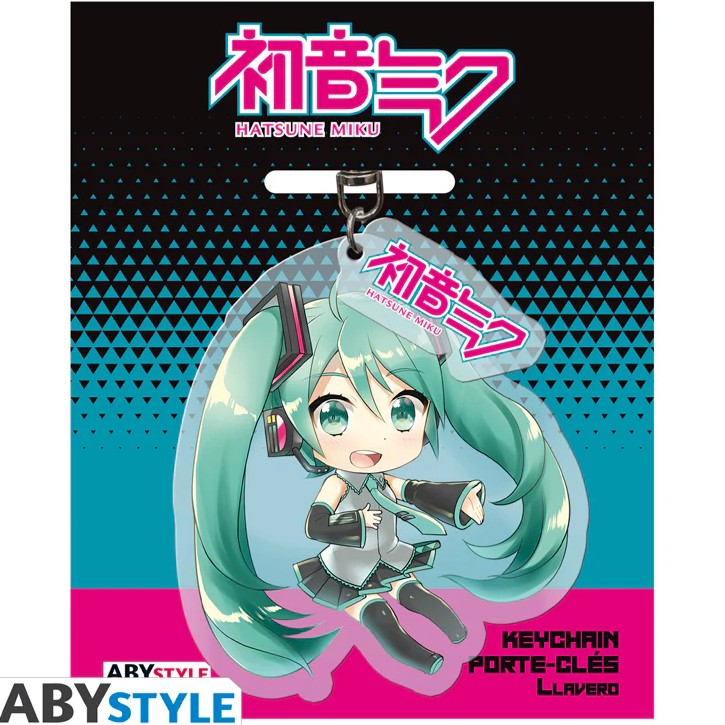 ABYstyle Hatsune Miku with Charm Acryl Keychain