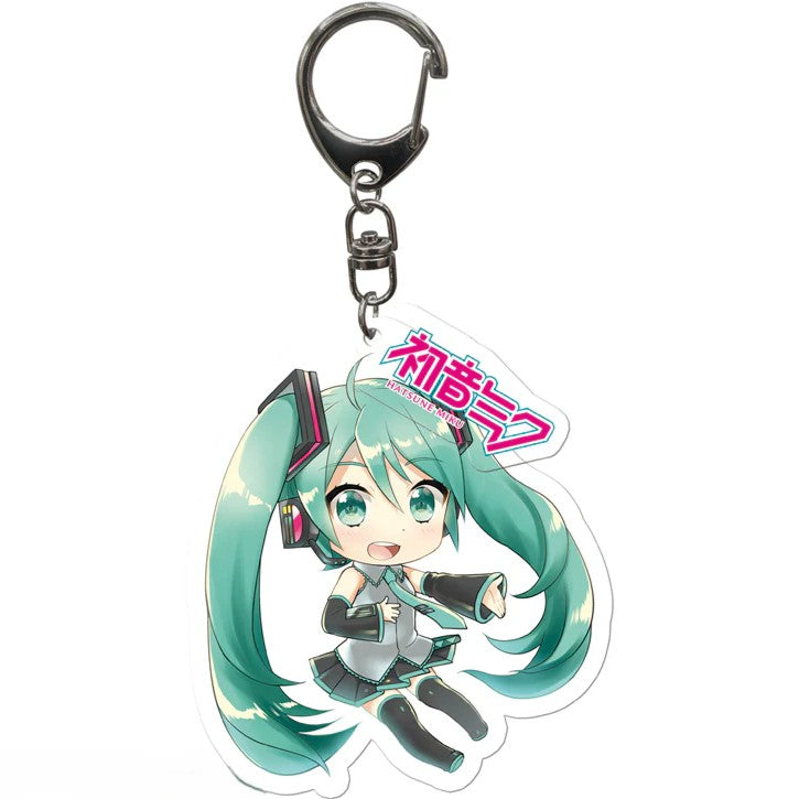 ABYstyle Hatsune Miku with Charm Acryl Keychain