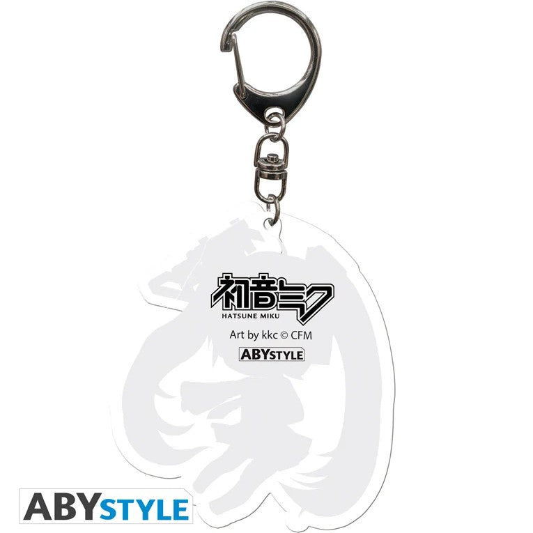 ABYstyle Hatsune Miku with Charm Acryl Keychain