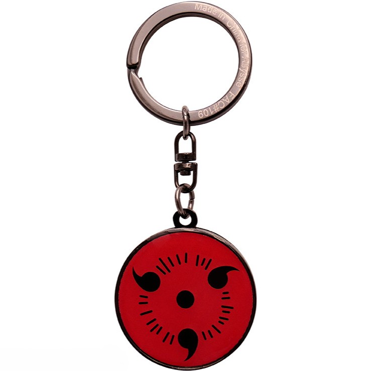 ABYstyle NARUTO SHIPPUDEN Sharingan Moving Keychain