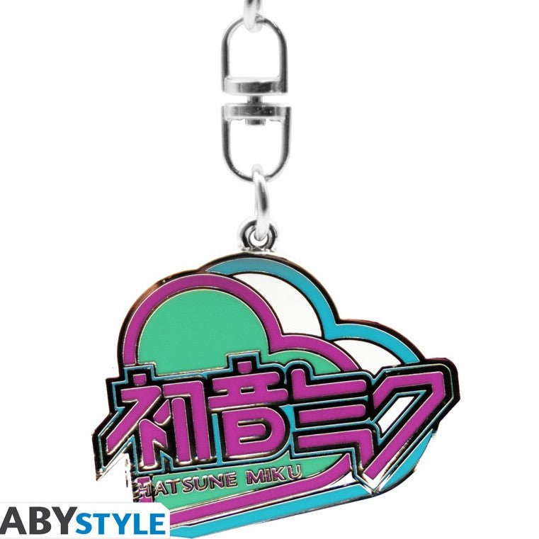 ABYstyle HATSUNE MIKU Heart Keychain