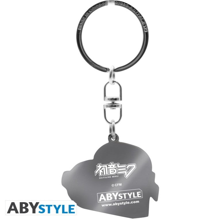ABYstyle HATSUNE MIKU Heart Keychain