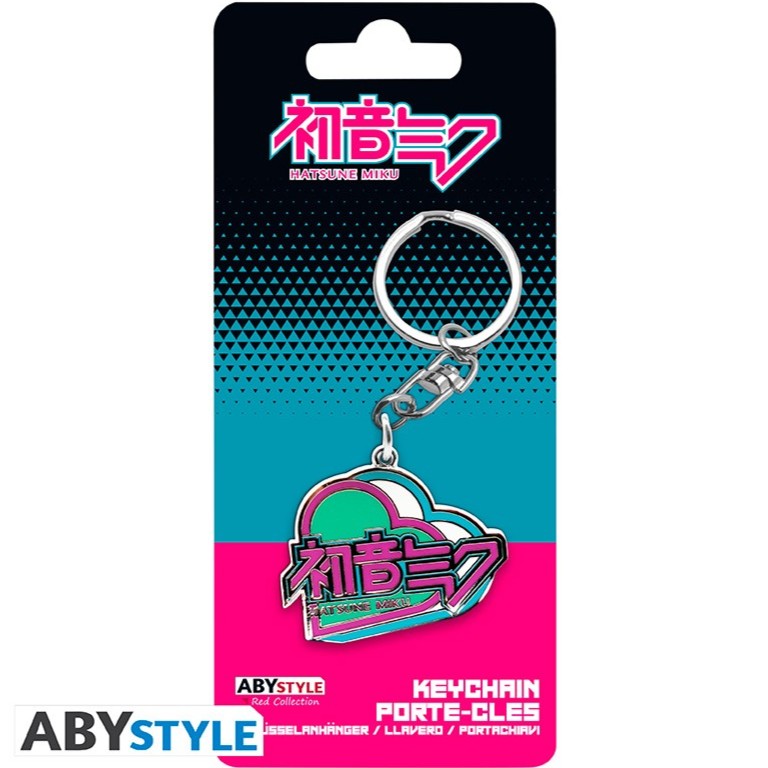 ABYstyle HATSUNE MIKU Heart Keychain