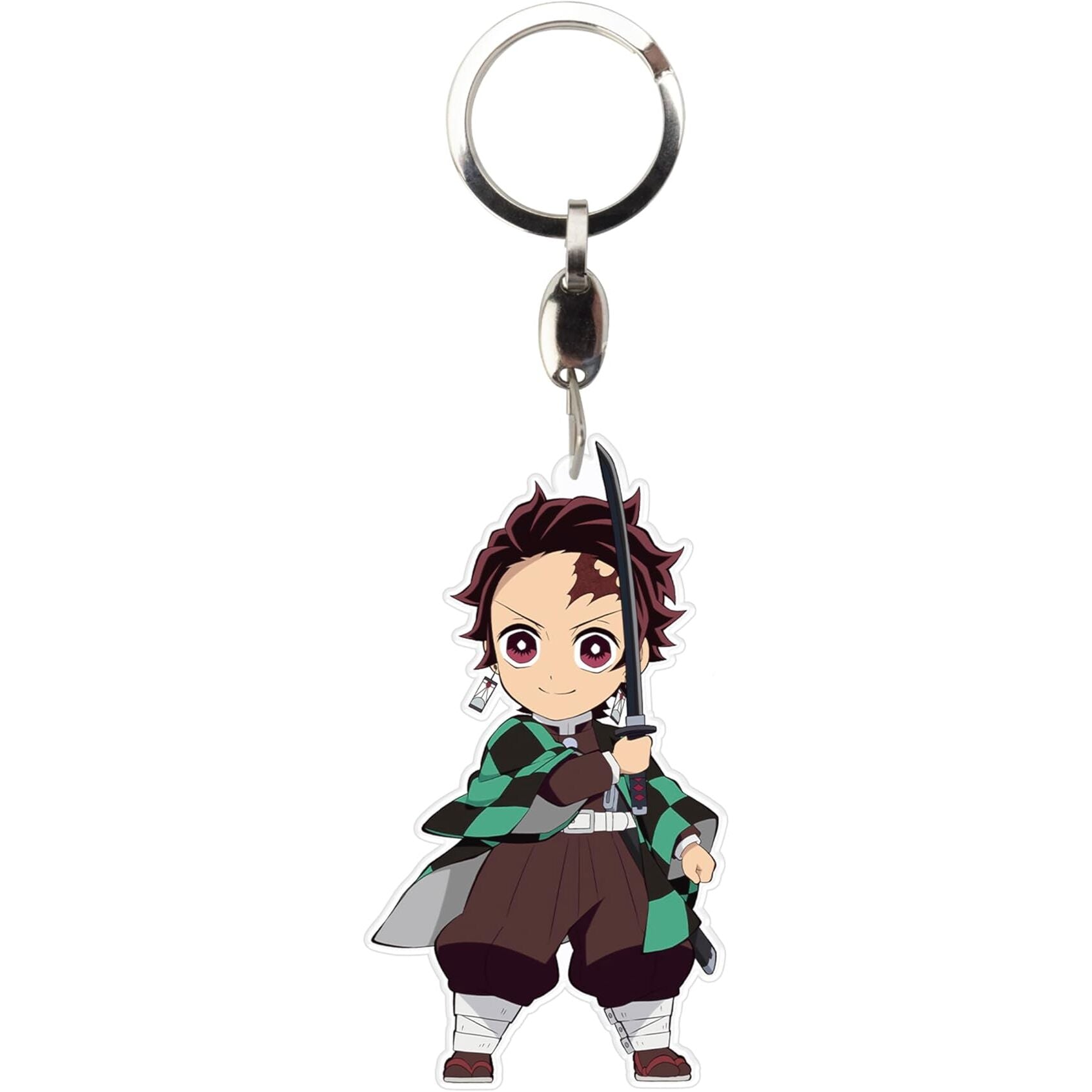 ABYstyle DEMON SLAYER S2 Chibi Tanjiro Acrylic Keychain