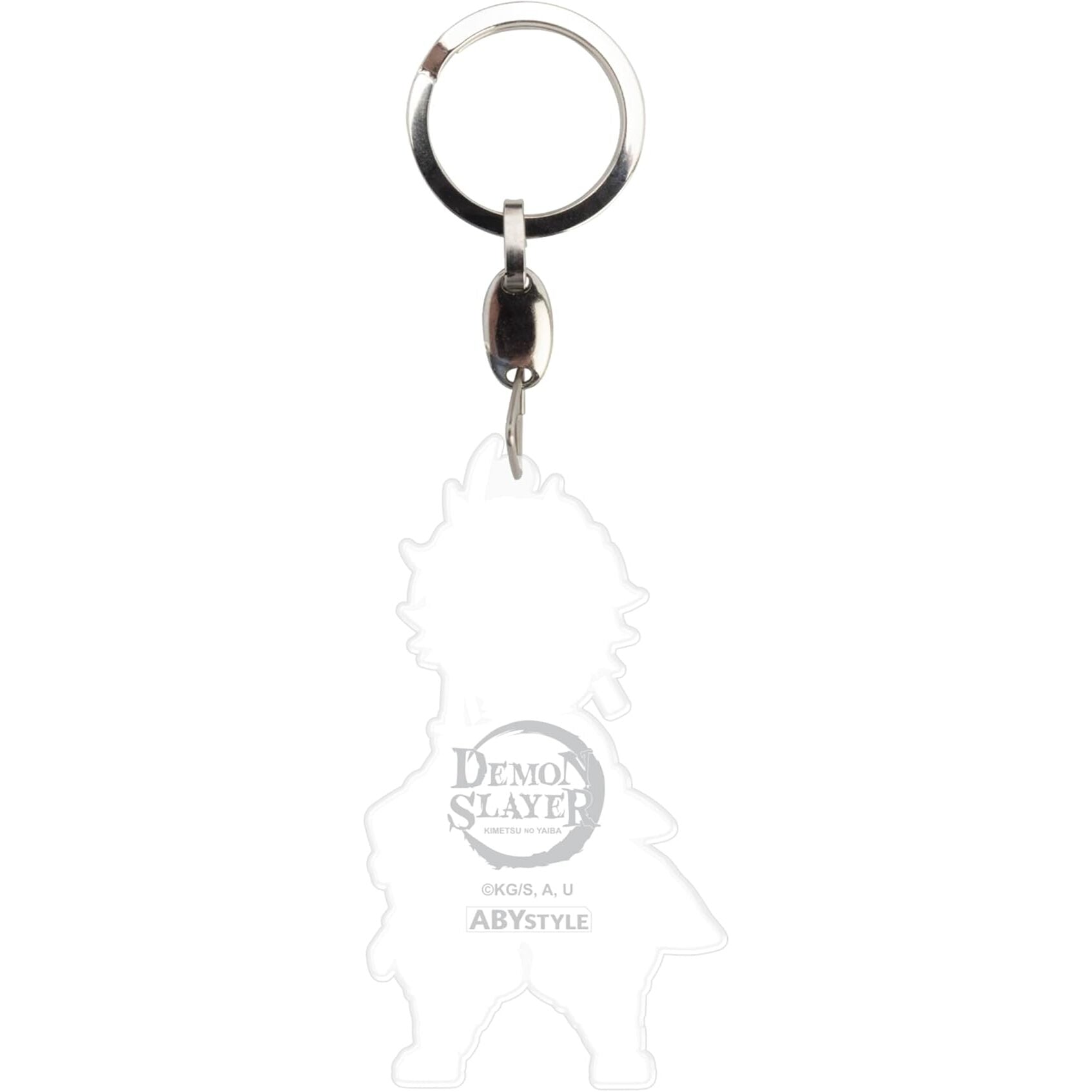 ABYstyle DEMON SLAYER S2 Chibi Tanjiro Acrylic Keychain