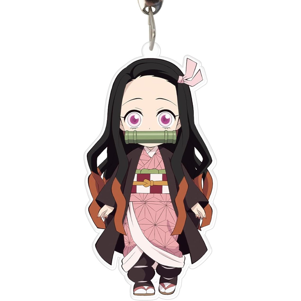 ABYstyle DEMON SLAYER S2 Chibi Nezuko Acrylic Keychain