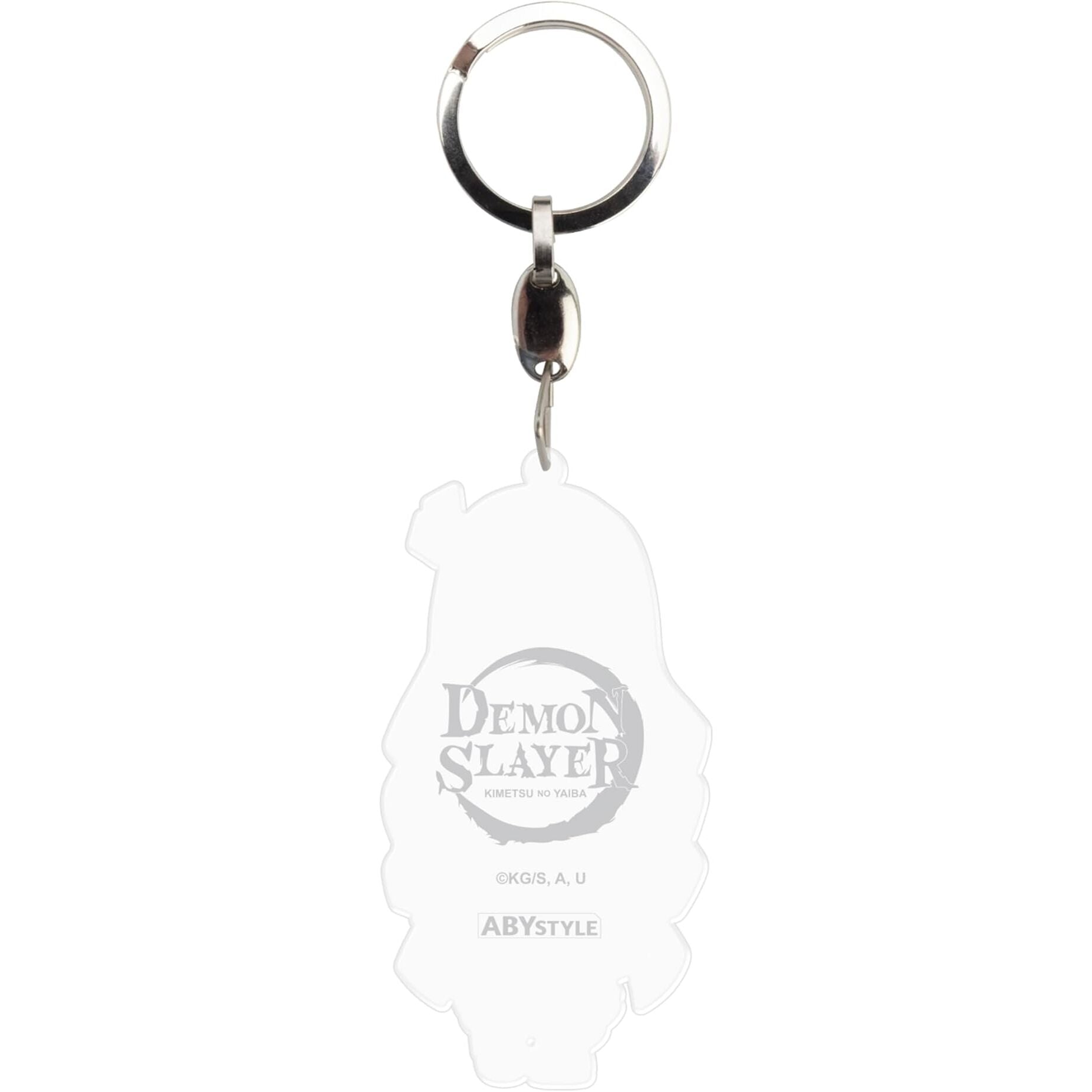 ABYstyle DEMON SLAYER S2 Chibi Nezuko Acrylic Keychain