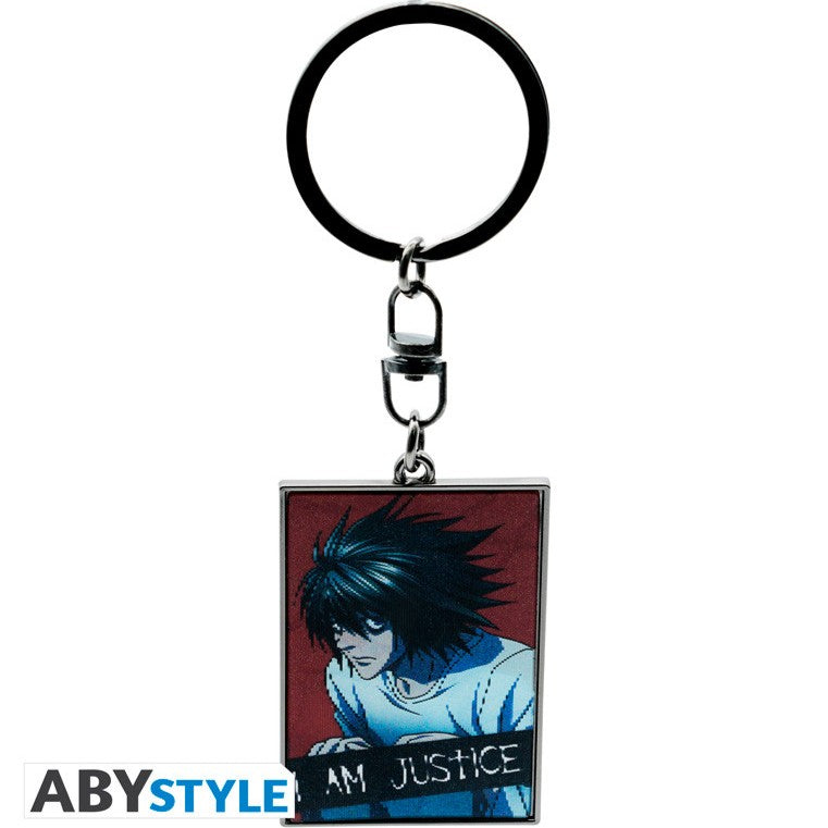 ABYstyle DEATH NOTE Justice Lenticular Keychain
